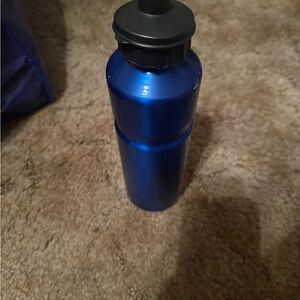 Marshalls Blue Travel Mug